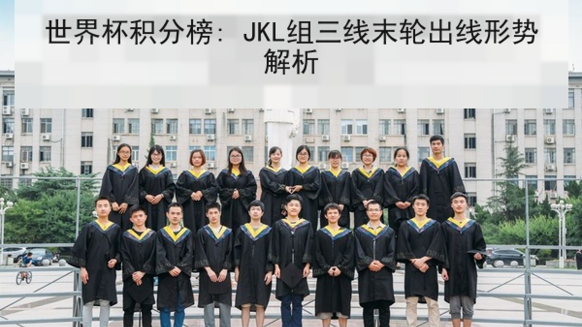 世界杯积分榜: JKL组三线末轮出线形势解析