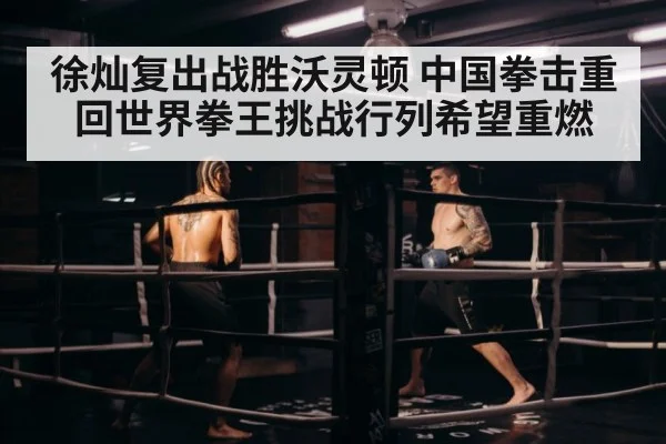 徐灿复出战胜沃灵顿 中国拳击重回世界拳王挑战行列希望重燃