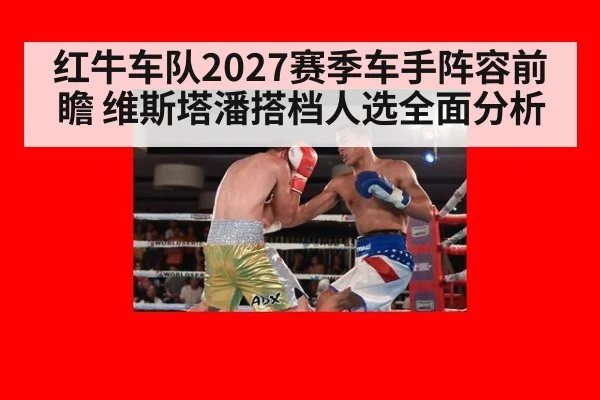 红牛车队2027赛季车手阵容前瞻 维斯塔潘搭档人选全面分析